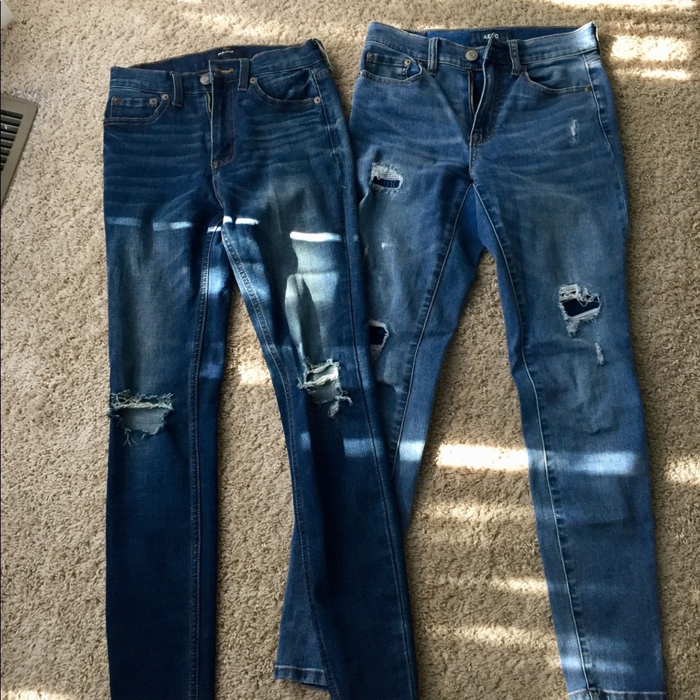 SPECIAL OFFER: 2 Aero Jeans for the Price of 1!